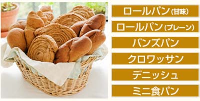 各種ふすまパンの糖質を比較